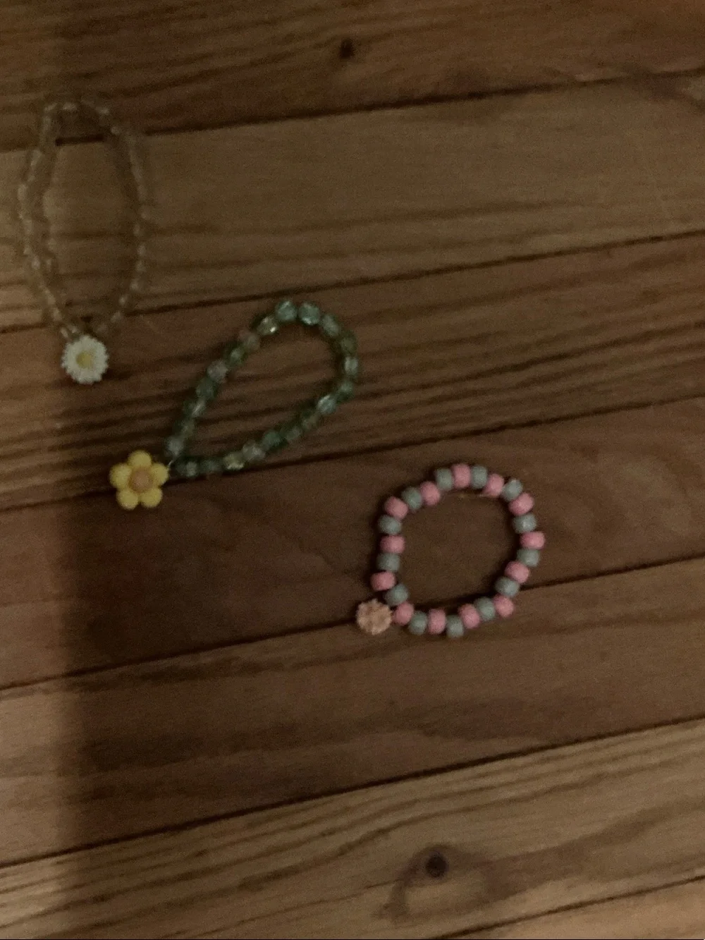 Flower bracelets pack